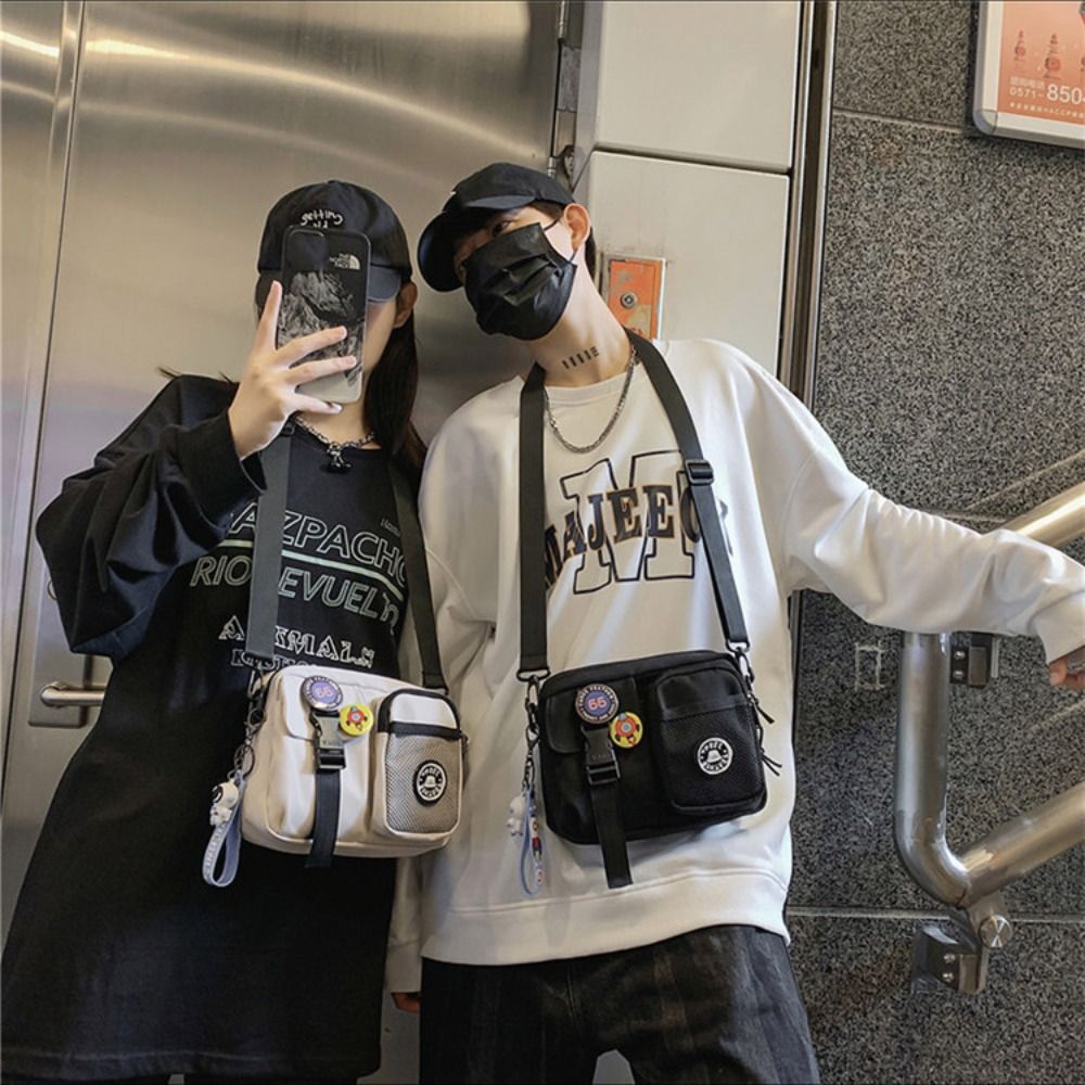 Dry Bag Roll Top - 小さな速乾性キャンバスショルダーバッグポータブル原宿男性クロスボディバッグジッパーポーチカジュアル携帯電話パックユニセックス