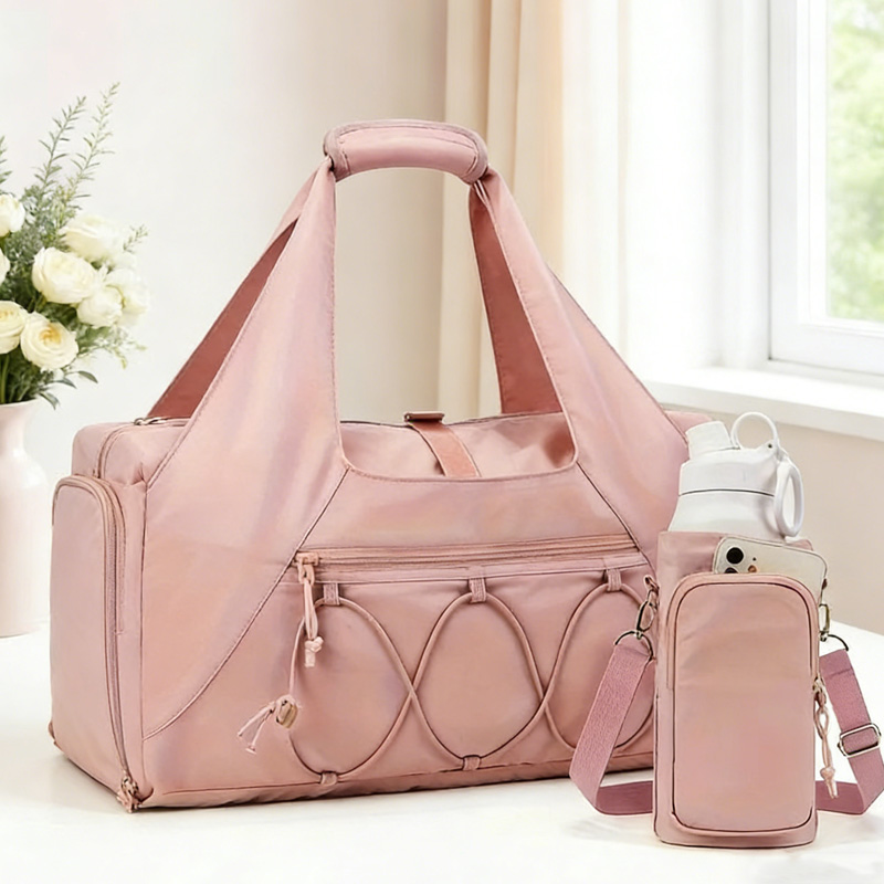 Dry Bag Roll Top - ヨガマットバッグ ジムフィットネスハンドバッグ 女性男性用 トレーニングスポーツダッフルバッグ 旅行用ジムバッグ アウトドアクロスボディ