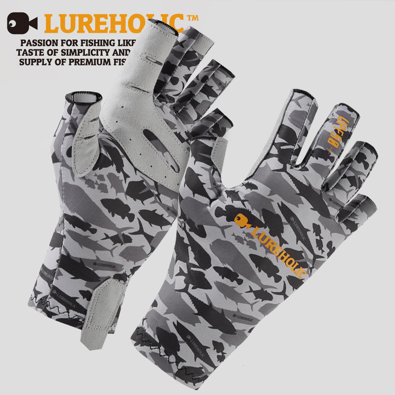 Spearfishing Glove - Lureholic釣り引く保護ハンドプロフェッショナルリリース抗スリップルアー魚の手袋