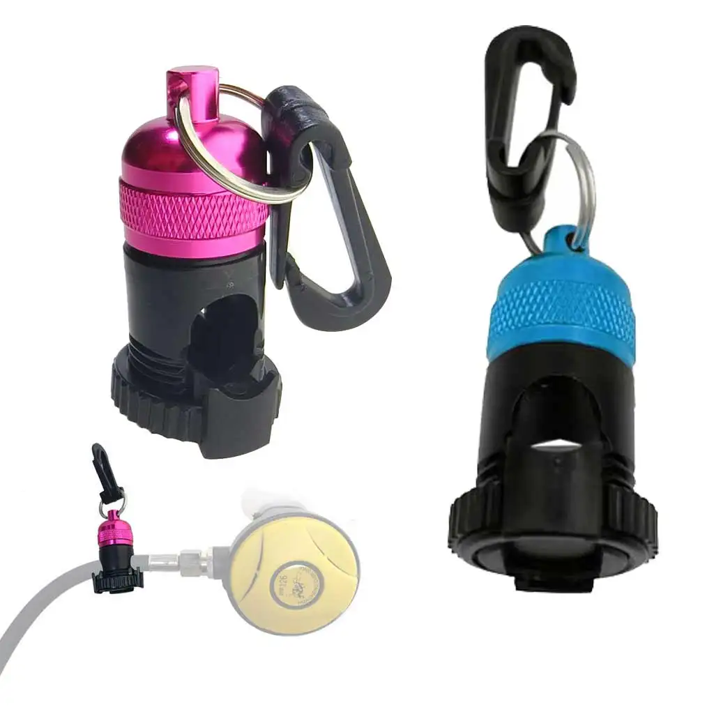 Aquatic Diving - スキューバダイビング強力磁気レギュレーターオクトパスホースホルダークリップクイックリリーススキューバオクトパスリテーナー展開用具