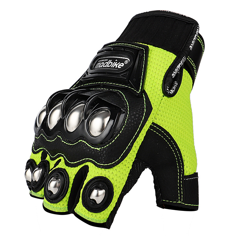Spearfishing Glove - メンズバイク保護手袋,ハーフフィンガープロテクター,安全サイクリング,釣り,冬