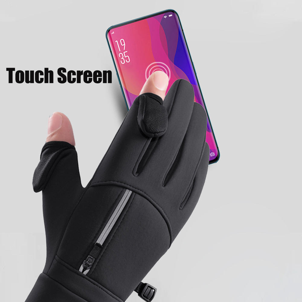冬用暖かい手袋 フリップオーバー 2本指露出手袋 手袋 サイ - Spearfishing Glove のレビューと価格