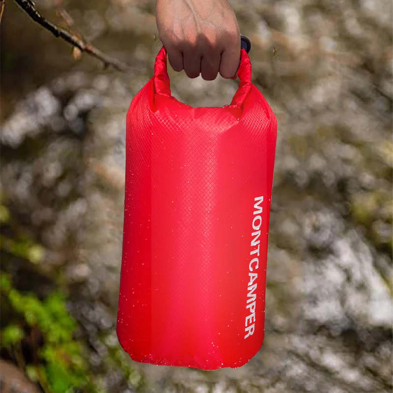超軽量ドライサック 3/5/10/20/35L 漂流水泳軽量 - Dry Bag Roll Top のレビューと価格