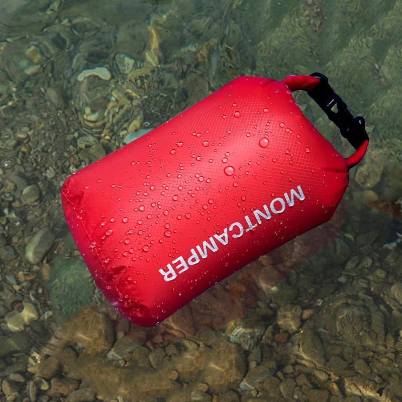 超軽量ドライサック 3/5/10/20/35L 漂流水泳軽量 - Dry Bag Roll Top のレビューと価格