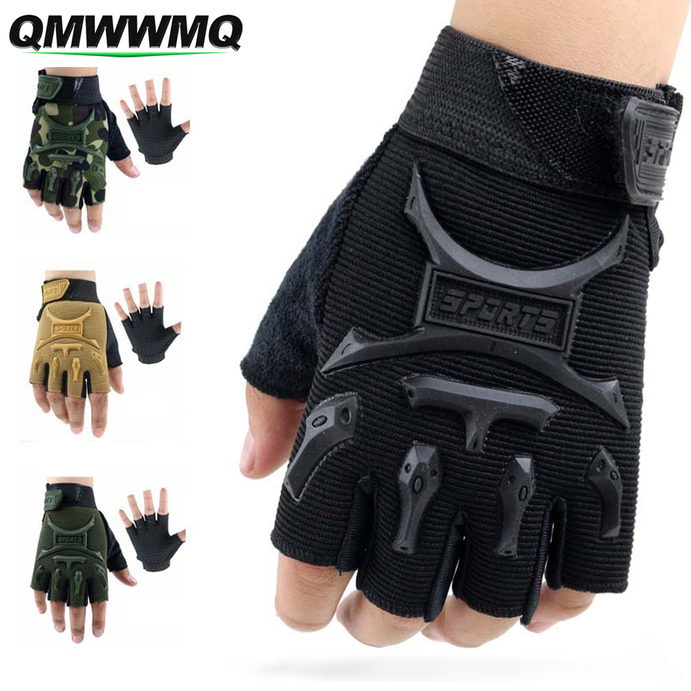 1 ペア子供用スポーツグローブ、ハーフフィンガーグローブ子供 - Spearfishing Glove のレビューと価格