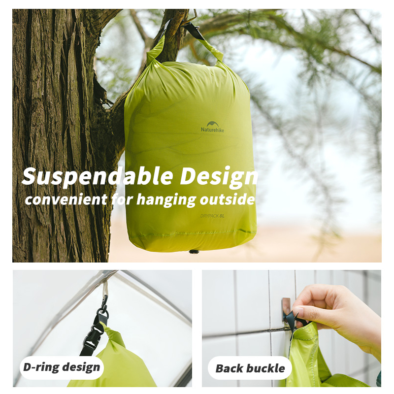 Naturehike 水泳防水ドライバッグ防水圧縮収納袋ラフ - Dry Bag Roll Top のレビューと価格