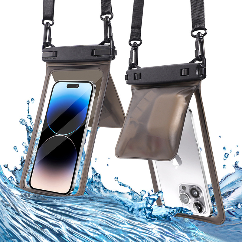 IPX8防水スマホポーチ、水泳用バッグ、防水スマホケース、携 - Aquatic Diving のレビューと価格