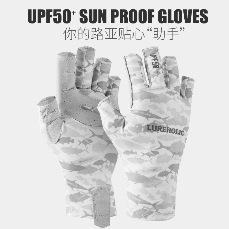 Lureholic釣り引く保護ハンドプロフェッショナルリリー - Spearfishing Glove のレビューと価格