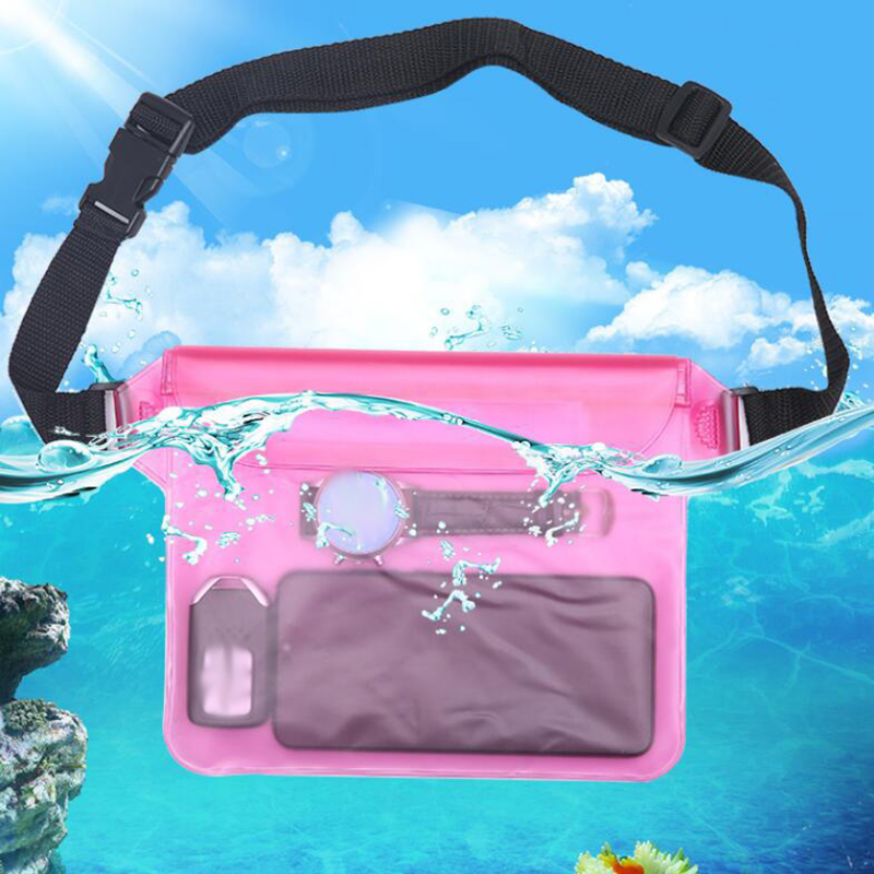 防水水泳バッグシールドリフトダイビングウエストパックスキー水 - Dry Bag Roll Top のレビューと価格