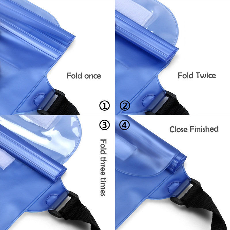 防水水泳バッグシールドリフトダイビングウエストパックスキー水 - Dry Bag Roll Top のレビューと価格