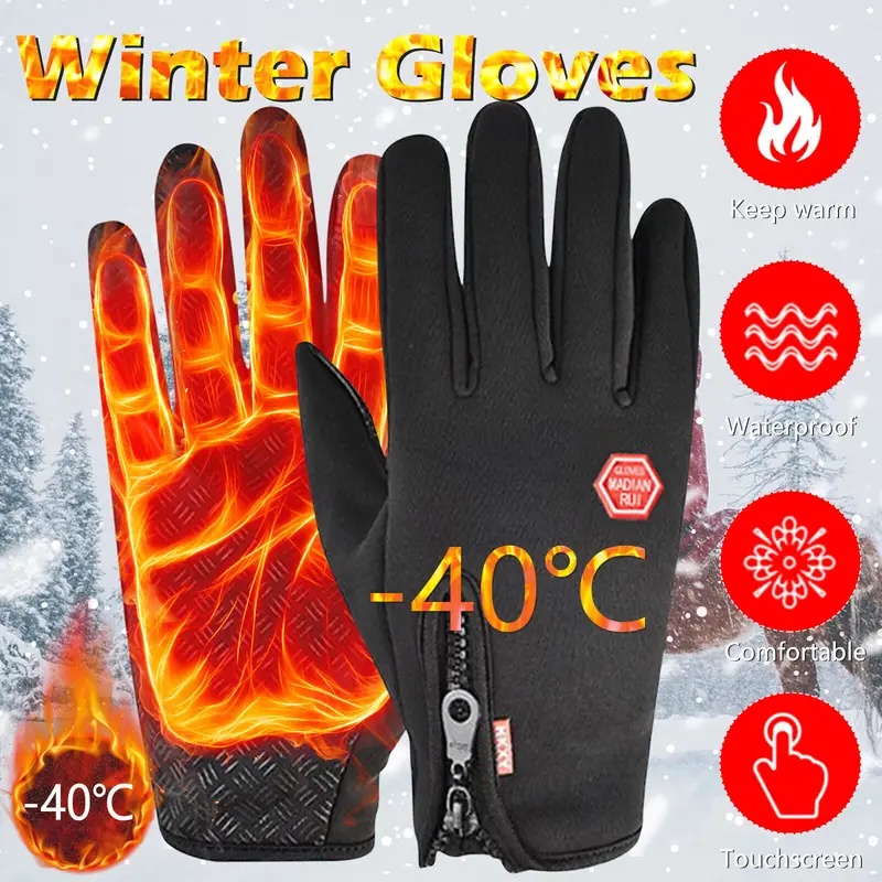 男女兼用冬用グローブ1～3組、暖かいタクティカルグローブ、タ - Spearfishing Glove のレビューと価格