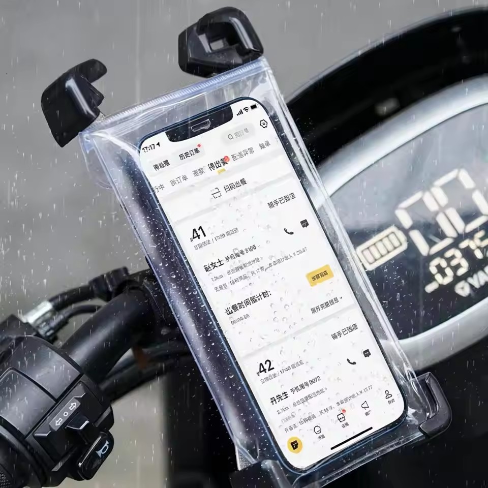 2-20 個の透明な電話ケース防塵防水水中保護バッグ再密封可 - Aquatic Diving のレビューと価格