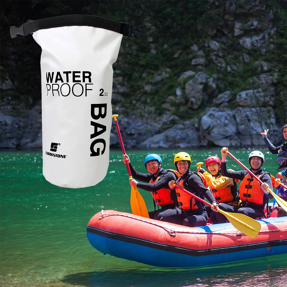2L/5L/10L/20L/40L PVC防水ドライバッグ  - Dry Bag Roll Top のレビューと価格