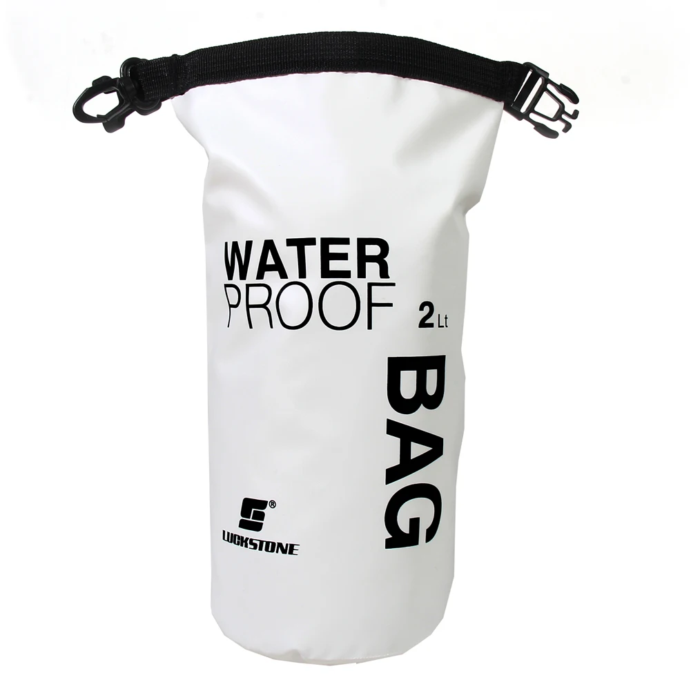 2L/5L/10L/20L/40L PVC防水ドライバッグ  - Dry Bag Roll Top のレビューと価格