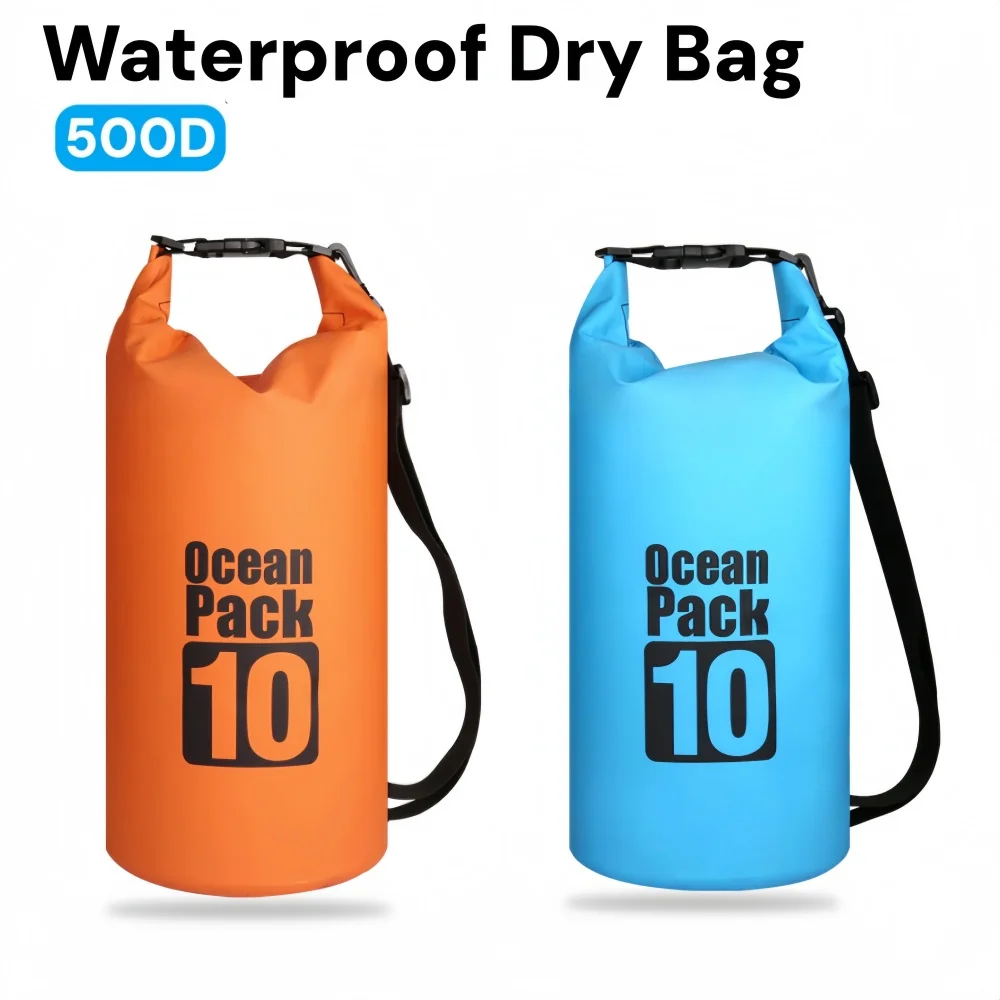 500D防水ドライバッグフローティング、ロールトップドライサ - Dry Bag Roll Top のレビューと価格