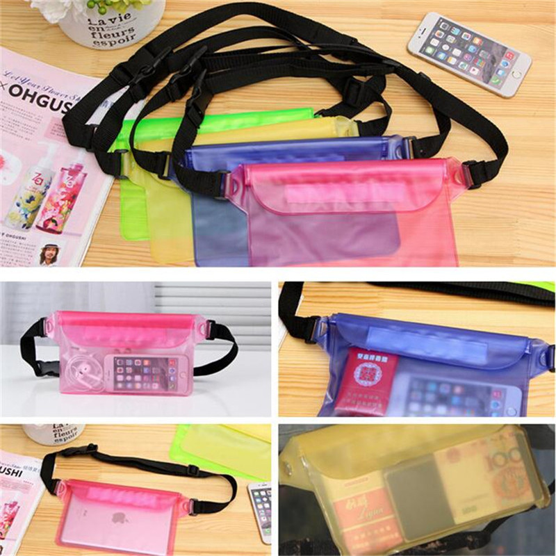 水泳、ラフティング、ダイビング用の防水携帯電話収納バッグ - - Dry Bag Roll Top のレビューと価格