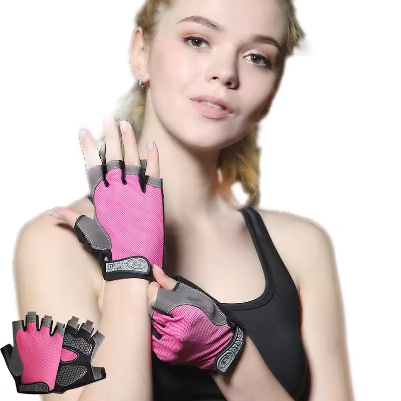 通気性のある滑り止めハーフフィンガーグローブ フィットネス  - Spearfishing Glove のレビューと価格