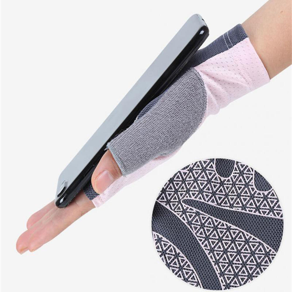 夏サイクリング手袋指なしフィットネス釣り女性男性春ジム通気性 - Spearfishing Glove のレビューと価格