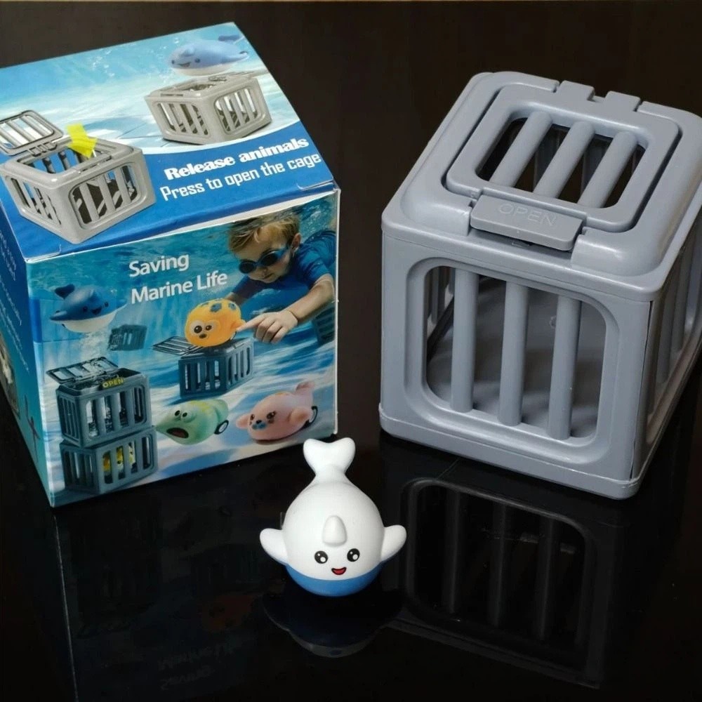 海洋動物子供用プールダイビングおもちゃ 収納ケージ付き タコ - Aquatic Diving のレビューと価格