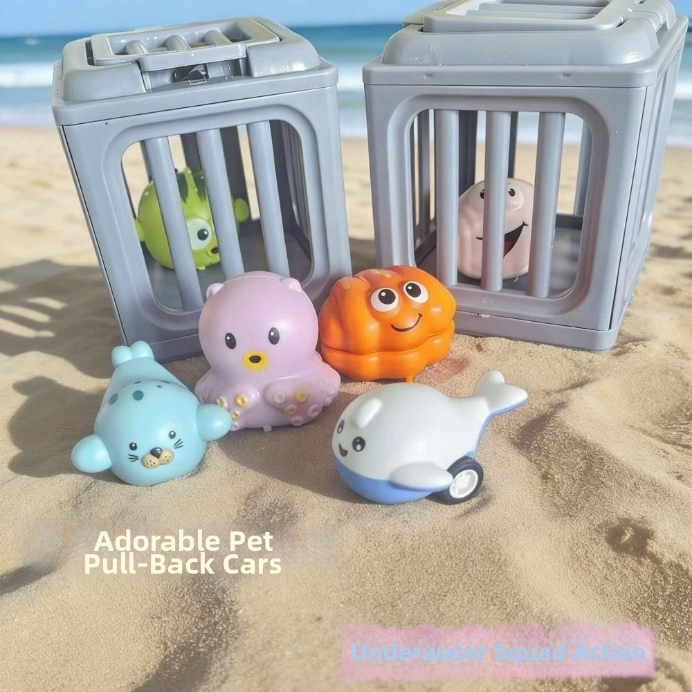 海洋動物子供用プールダイビングおもちゃ 収納ケージ付き タコ - Aquatic Diving のレビューと価格