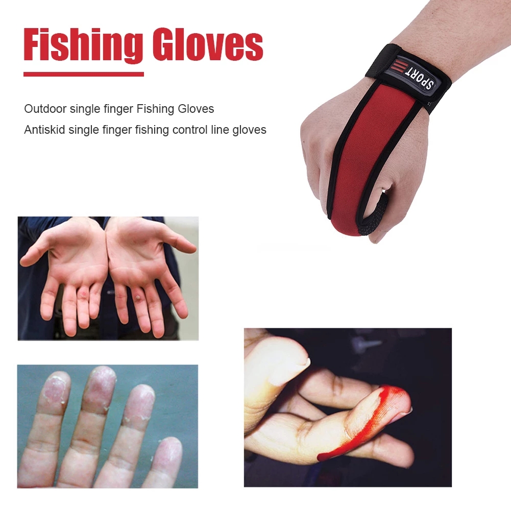 釣り用手袋 1 本指プロテクター 通気性 滑り止め 耐切創性 - Spearfishing Glove のレビューと価格