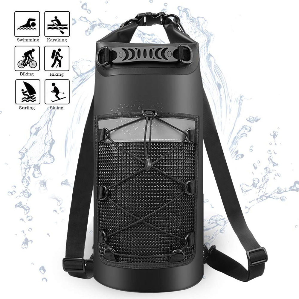10/20L 防水バッグバックパック水泳カヤックトレッキング - Dry Bag Roll Top のレビューと価格